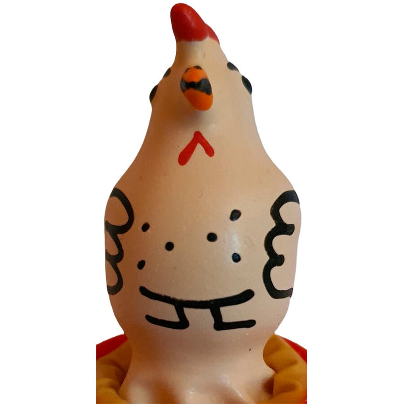Condomerie - preservativi novità dipinti a mano cocky rooster
