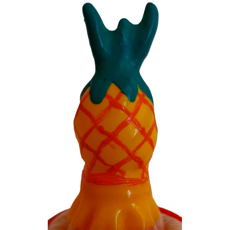 Condomerie - preservativi novità dipinti a mano ananas