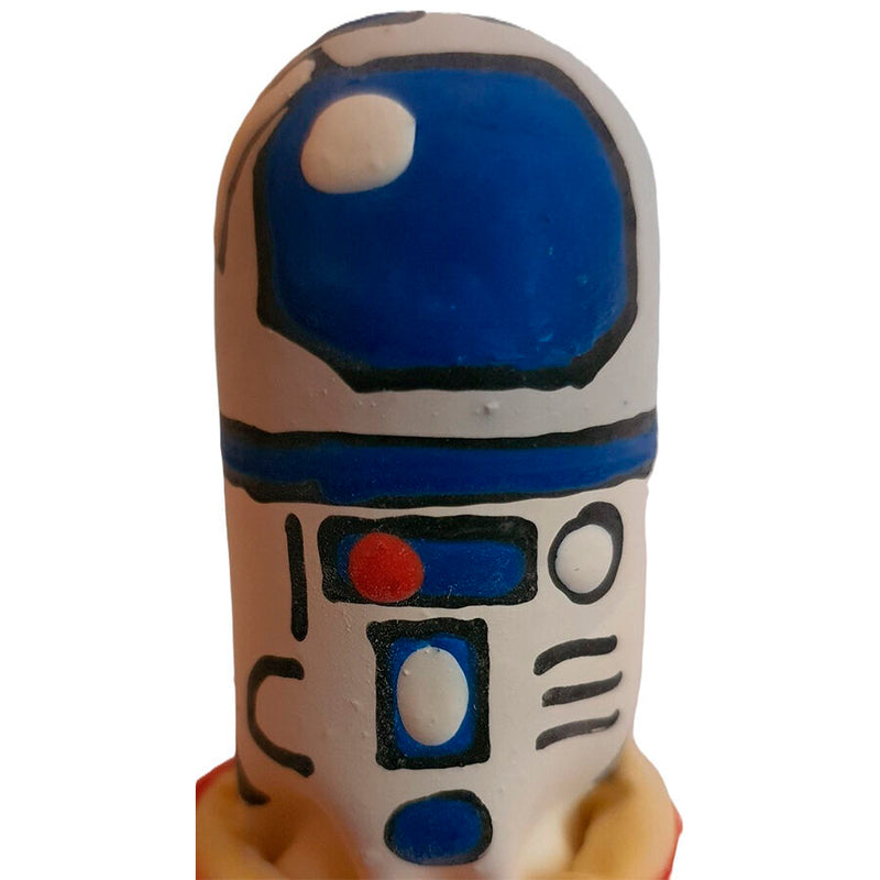 Condomerie - robot di preservativi novità dipinti a mano