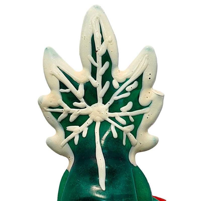 Condomerie - preservativi novità dipinti a mano cannabis modello 2