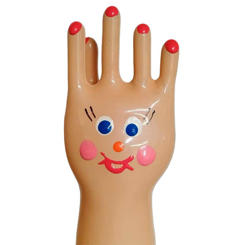 Condomerie - preservativi novità dipinti a mano grande mano felice xl
