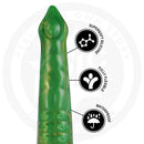 Epic - dildo hylos flash verde