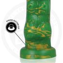 Epic - dildo hylos flash verde