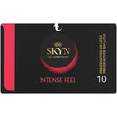 Skyn - preservativo textured intense feel con design ondulato 10 unità