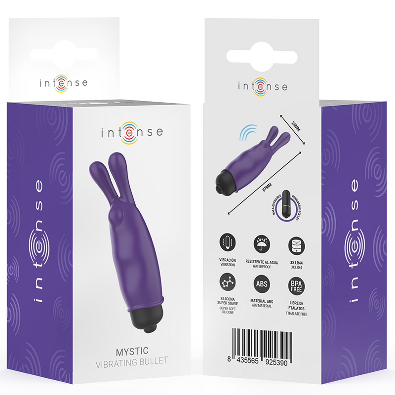 Intense - mystic vibrating bullet viola 8,7 x 2,4 cm