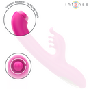 Intense - christina vibratore multifunzione rabbit 22,5 cm rosa