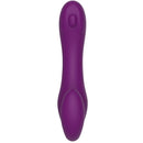 Xocoon - vibratore 2 in 1 strapless strap-on con telecomando viola