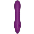 Xocoon - vibratore 2 in 1 strapless strap-on con telecomando viola