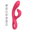 Xocoon - vibratore g-spot orgasmo finale fucsia