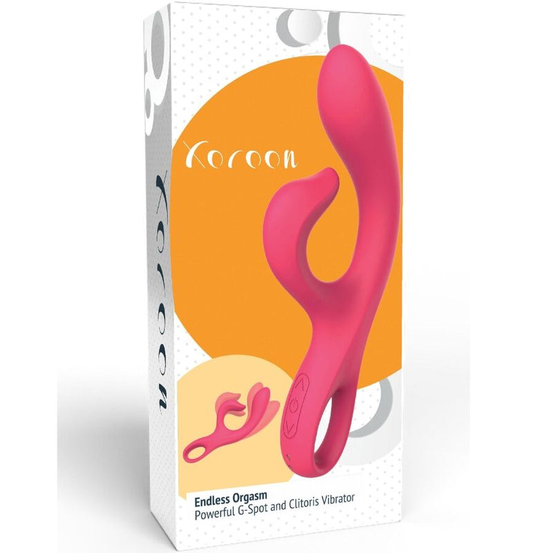 Xocoon - vibratore g-spot orgasmo finale fucsia