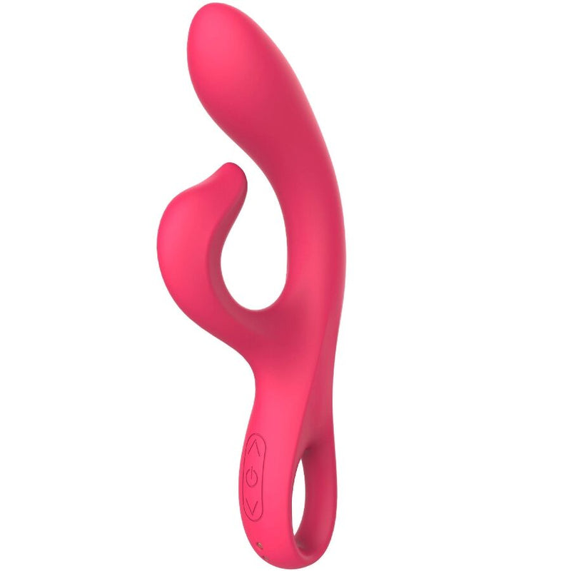Xocoon - vibratore g-spot orgasmo finale fucsia