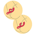 Xocoon - vibratore g-spot orgasmo finale fucsia