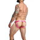 Mob - dngeon jockstrap anello per il pene rosa taglia unica