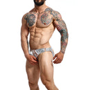 Mob - dngeon jockstrap anello per il pene in argento taglia unica