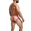 Mob - dngeon jockstrap rosa taglia unica