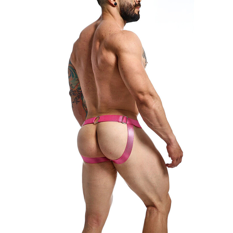 Mob - dngeon jockstrap rosa taglia unica