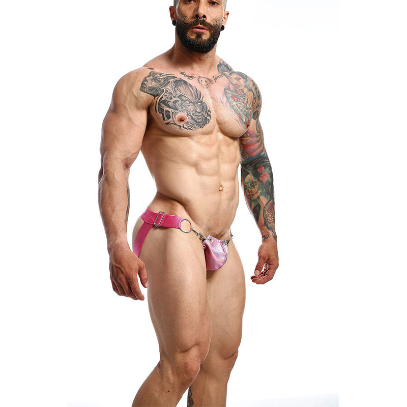 Mob - dngeon jockstrap rosa taglia unica
