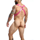 Mob - dngeon imbracatura a croce rosa taglia unica