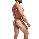 Mob - dngeon imbracatura rosa dritta taglia unica