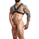 Mob - dngeon imbracatura a catena nera taglia unica x