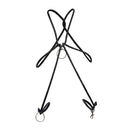 Mob - dngeon corda nera con anello per il pene