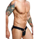 Mob - dngeon jockstrap nero con catena taglia unica