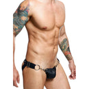 Mob - dngeon jockstrap nero a pressione taglia unica