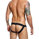 Mob - dngeon jockstrap nero a pressione taglia unica