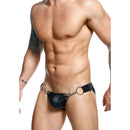 Mob - dngeon jockstrap nero a pressione taglia unica