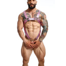 Mob - dngeon imbracatura per pene incrociato taglia unica