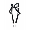 Mob - dngeon imbracatura per pene incrociata nera taglia unica