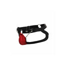 Mob - dngeon jockstrap rosso con catene taglia unica