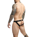 Mob - dngeon jockstrap athlete rosso taglia unica