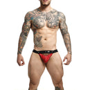 Mob - dngeon jockstrap athlete rosso taglia unica