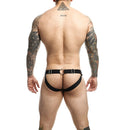 Mob - dngeon jockstrap athlete rosso taglia unica