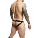 Mob - dngeon jockstrap athlete rosso taglia unica