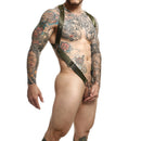 Mob - dngeon imbracatura a croce verde taglia unica