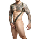 Mob - dngeon imbracatura verde a schiena dritta taglia unica