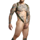 Mob - dngeon imbracatura verde a schiena dritta taglia unica