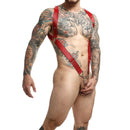 Mob - dngeon imbracatura rossa a schiena dritta taglia unica