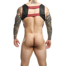 Mob - imbracatura dngeon con anello rosso per pene taglia unica