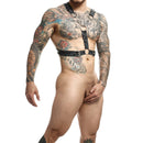 Mob - dngeon imbracatura argento con catene taglia unica