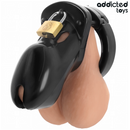 Addicted toys locked - gabbia per pene forbidden vault 10 cm