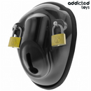 Addicted toys locked - gabbia per pene senza chiave 11,5 cm