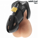 Addicted toys locked - gabbia per pene den non rottura 9,8 cm