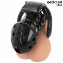 Addicted toys locked - gabbia per pene cava con catena 10,5 cm