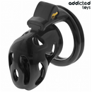 Addicted toys locked - gabbia per pene sigillata crypt 8 cm