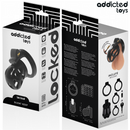 Addicted toys locked - gabbia per pene silenziosa 7,5 cm