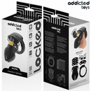 Addicted toys bloccato - gabbia per pene profonda di castità 7,5 cm