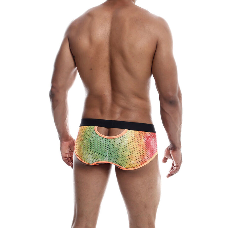 Mob - boxer arancione taglia s